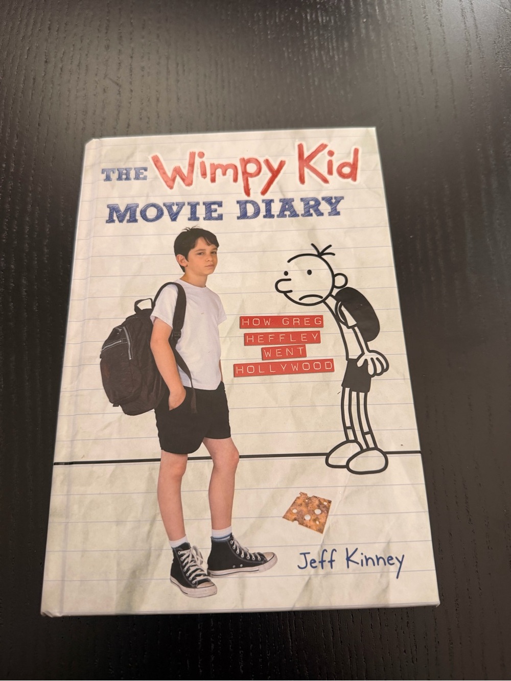 The Wimpy Kid Movie Diary - White Kids Book by Jeff Kinney